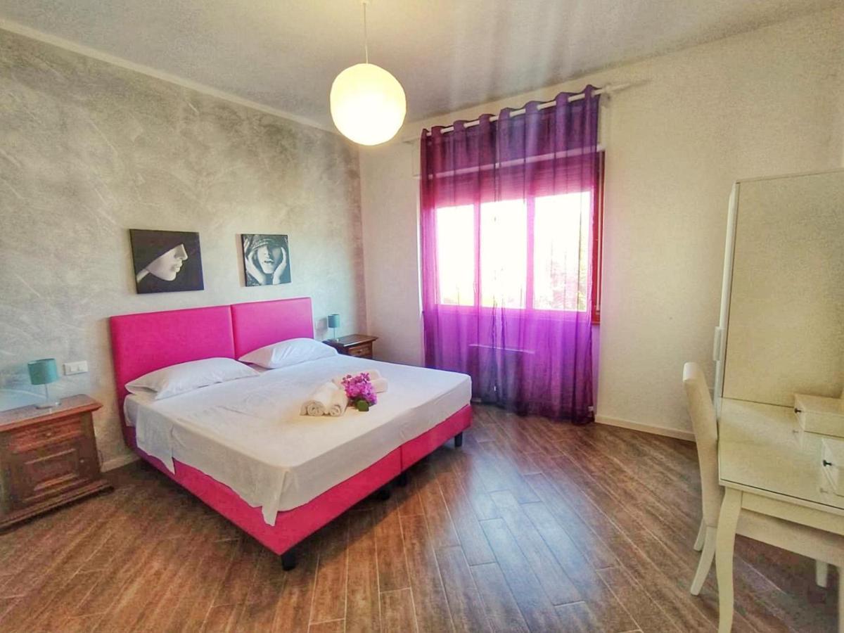 קמאיורה B&B Villa La Bouganville מראה חיצוני תמונה